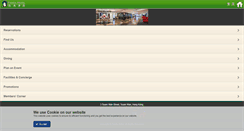 Desktop Screenshot of m.pandahotel.com.hk